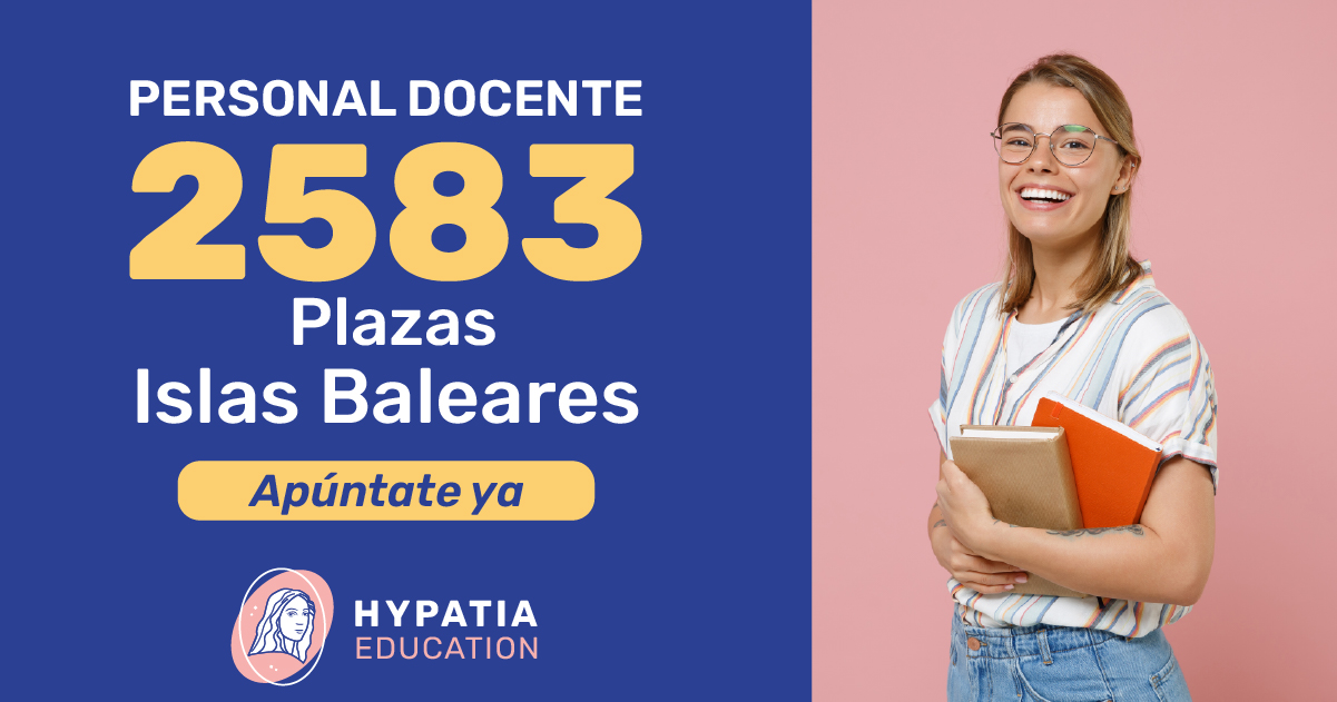 2583 plazas Islas Baleares