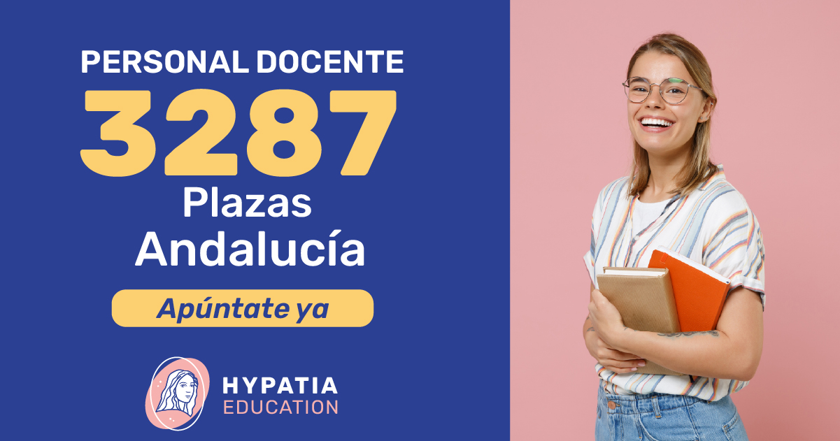 Imagen del artículo Andalucía convoca 3287 plazas para Personal Docente