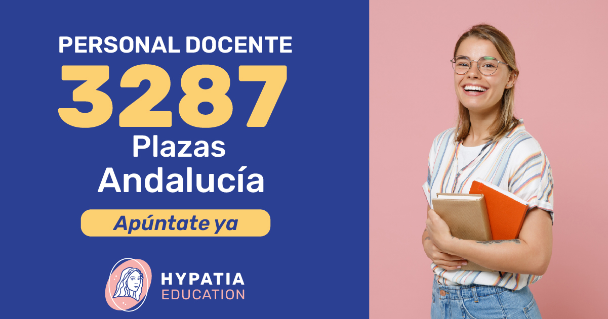 3287 plazas Andalucía