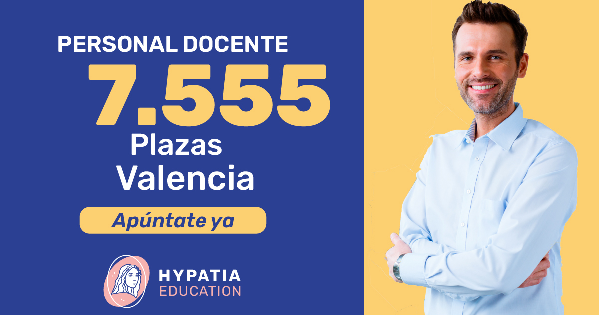 Imagen del artículo La Generalitat Valenciana propone 7.555 plazas para Maestros y Profesores