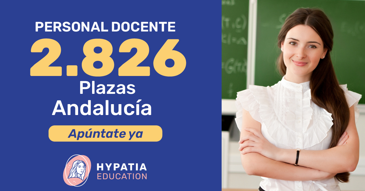 Blog: Andalucía publica la convocatoria de estabilización de empleo con 2.826 plazas para docentes