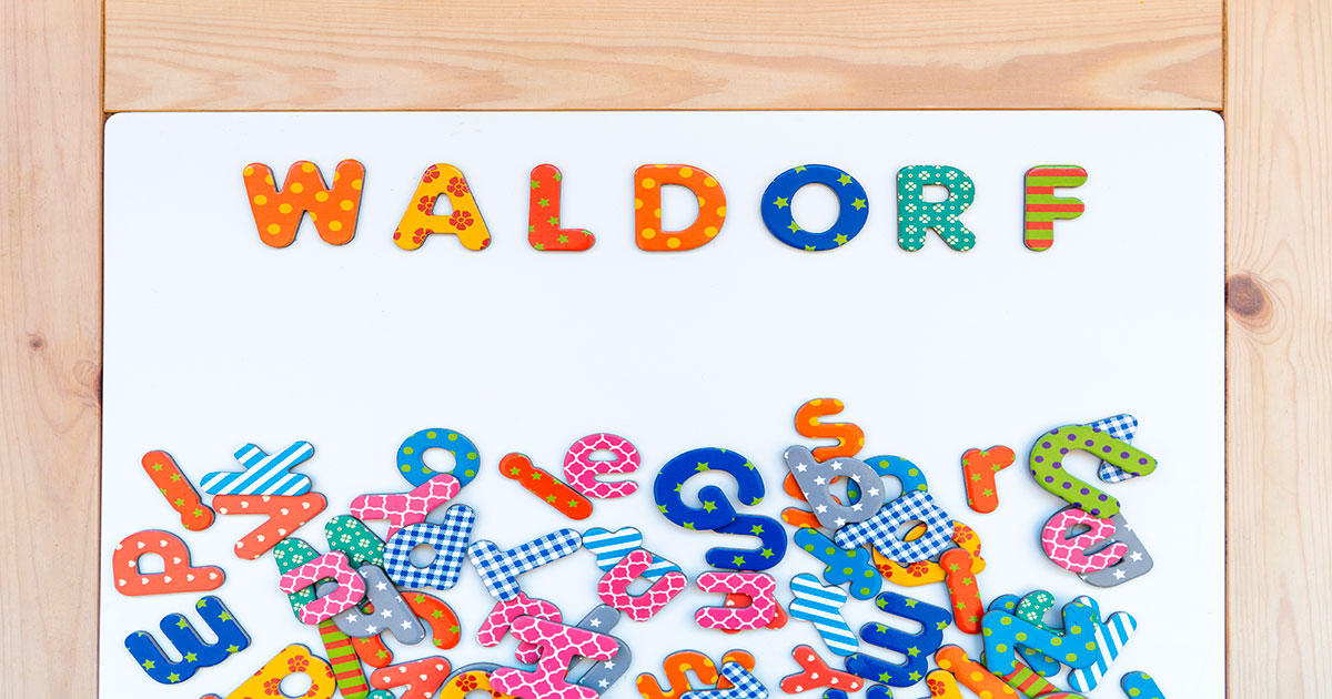 Imagen del artículo Pedagogía Waldorf: Una Educación Holística y Creativa