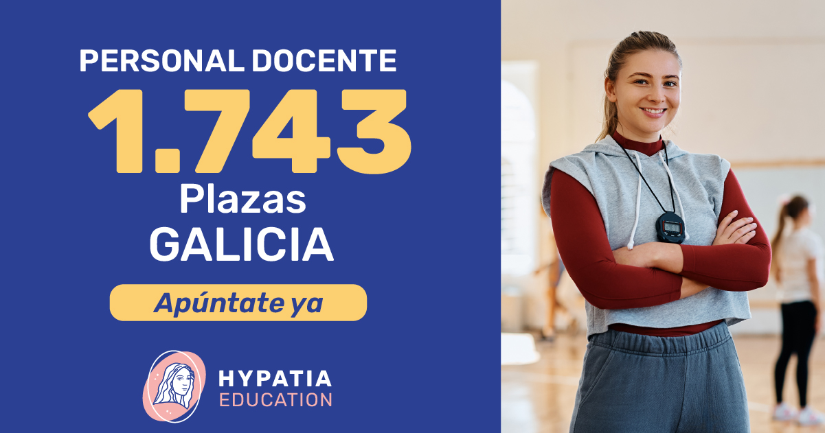 Imagen del artículo Galicia convoca más de 1.700 plazas para ingreso en el cuerpo docente