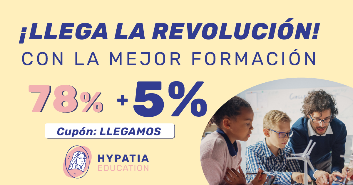 Imagen ¡Llega la Revolución con Hypatia Education!