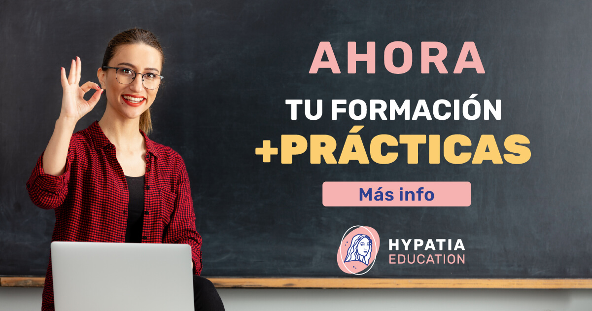 Banner Formación + Prácticas en Hypatia